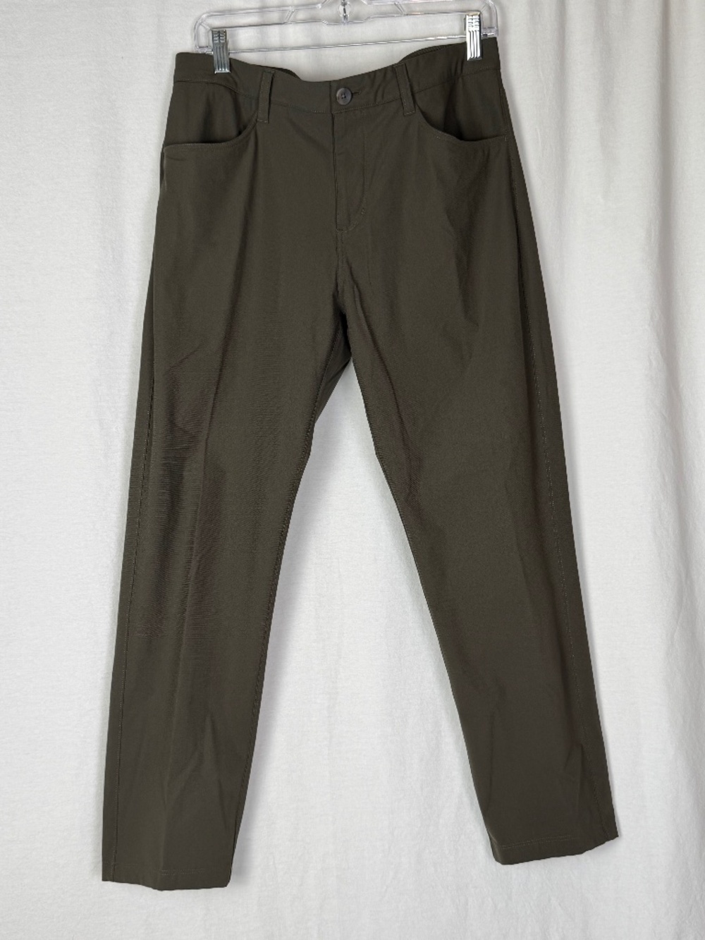 Vuori Meta Pant Olive Green Performance Pants Men’s 32x31 V430